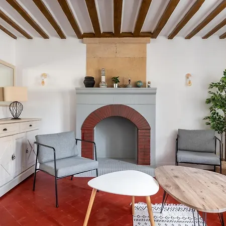 L'Escalier Rouge - Maison Renovee Avec Cour Luc-sur-Mer Exterior foto