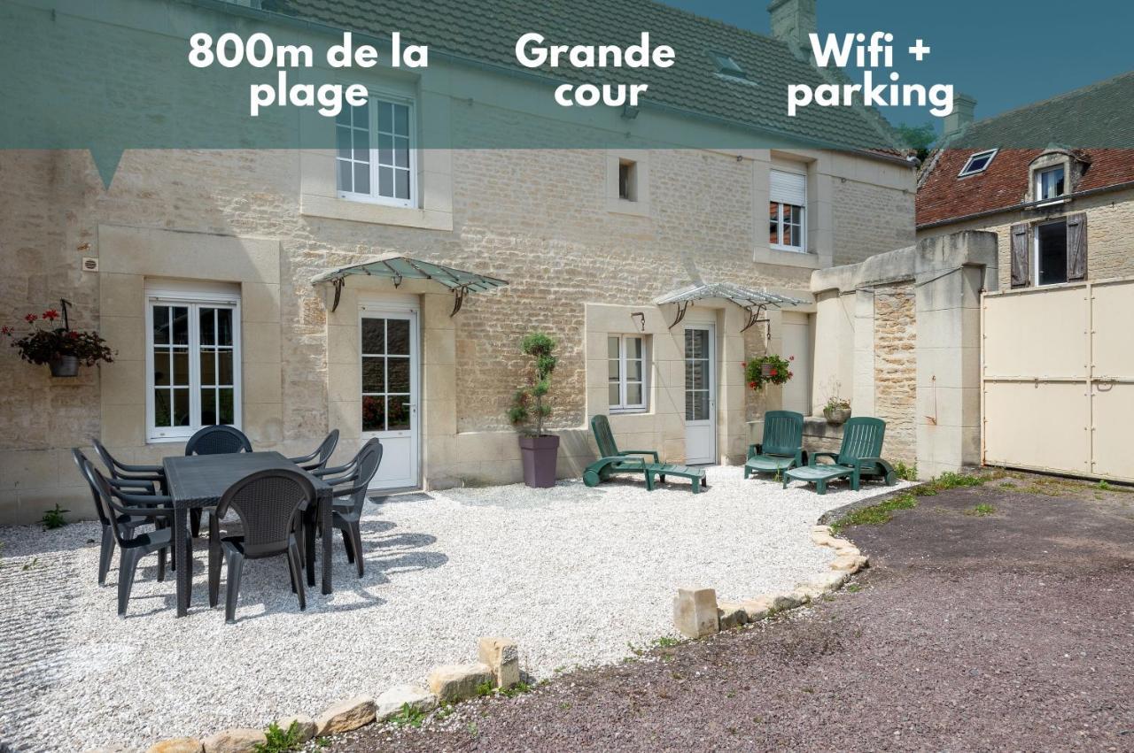 Hébergement de vacances L'escalier Rouge - Maison Rénovée Avec Cour *